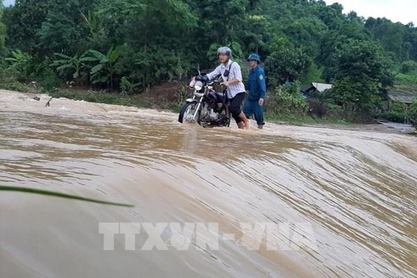 Cảnh báo về nguy cơ mưa lũ ở vùng núi phía Bắc