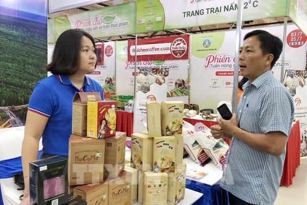 TP Hồ Chí Minh kết nối kích cầu tiêu thụ nông sản thực phẩm