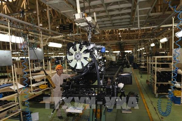 Mức thu lệ phí trước bạ đối với ô tô sản xuất, lắp ráp trong nước