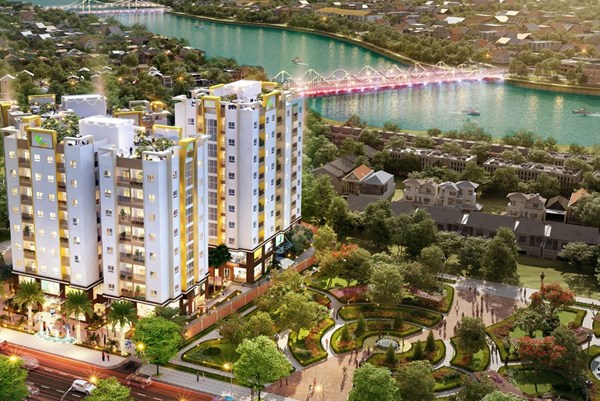 Tiền Giang mở bán căn hộ chung cư Dự án nhà ở xã hội Victoria Premium