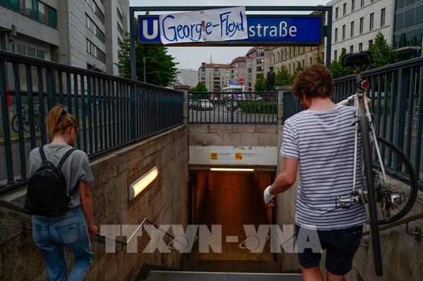 Đức đổi tên ga tàu điện ngầm ở Berlin để phản đối phân biệt chủng tộc