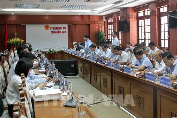 Quảng Nam chậm giải ngân vốn đầu tư công vì khó giải phóng mặt bằng
