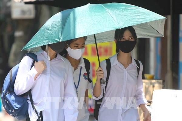 Dự báo thời tiết ba ngày tới: Chỉ số UV ở nhiều tỉnh, thành ở mức gây hại rất cao