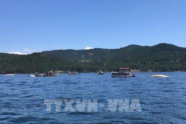 Mỹ: Hai máy bay đâm nhau 8 người thương vong