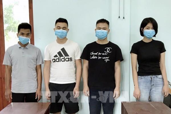Quảng Ninh: Phát hiện 4 người xuất cảnh trái phép bằng bè mảng gỗ
