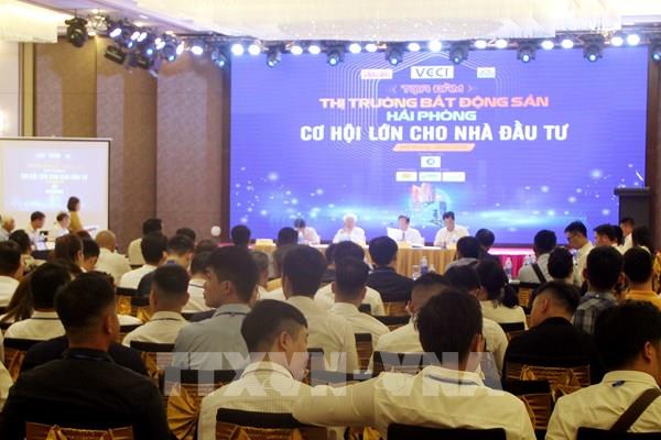 Sức bật thị trường bất động sản Hải Phòng