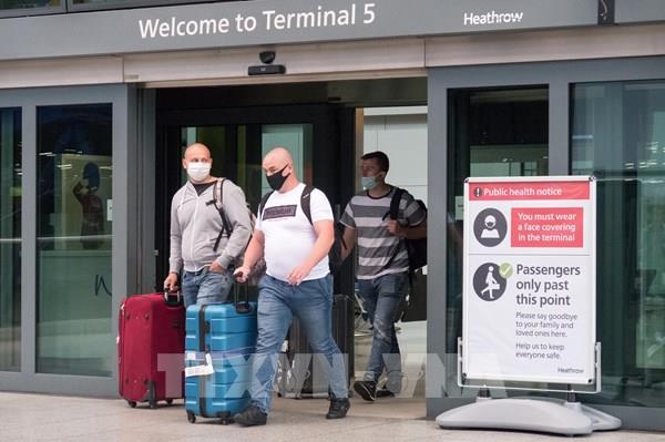 Hy Lạp nối lại các chuyến bay thẳng với Anh từ ngày 15/7​