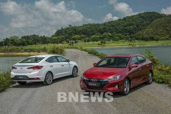 Những điểm giúp sedan Hyundai Elantra thu hút khách hàng