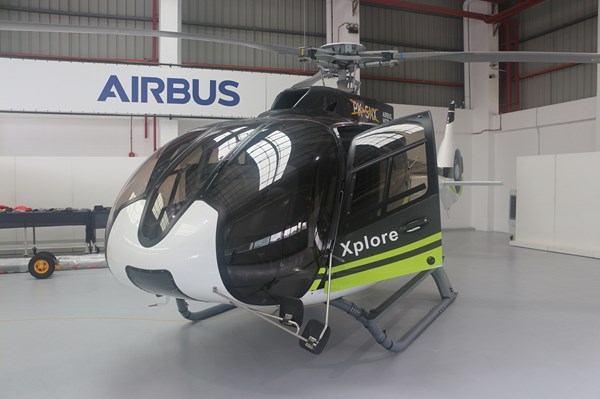 Airbus Helicopters hỗ trợ giao máy bay trực tuyến đầu tiên ở châu Á-Thái Bình Dương  