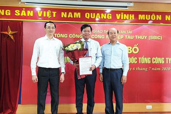 Tổng công ty Công nghiệp tàu thủy có Tổng giám đốc mới