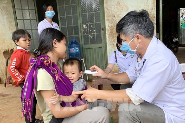 Gia Lai: Một làng có tới 13 người dương tính với vi khuẩn bạch hầu