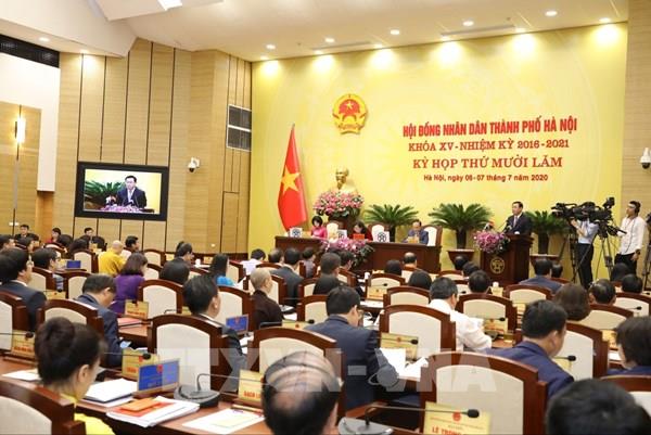 Hà Nội thông qua Nghị quyết về đất đai và mức thu học phí với các cấp học
