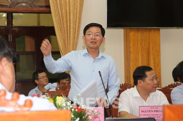 Bình Định: Bí thư Tỉnh ủy Hồ Quốc Dũng có phiếu tín nhiệm cao nhất