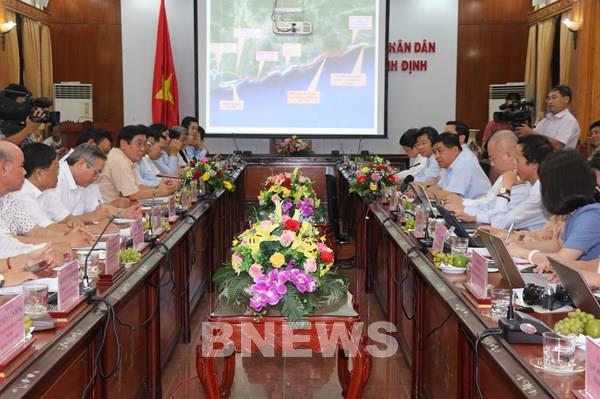 Bình Định kiến nghị về 13 dự án cần giải ngân vốn và cần đầu tư