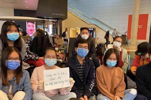 Mỹ sẽ không cho ở lại, không cấp phép nhập cảnh cho các sinh viên học trực tuyến hoàn toàn