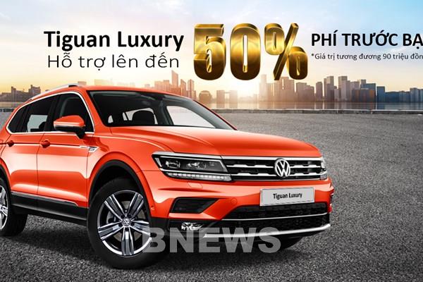 Bảng giá ô tô Volkswagen tháng 7/2020, hỗ trợ phí trước bạ đến 90 triệu