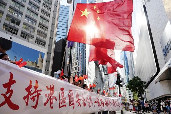 Trung Quốc mở văn phòng bảo vệ an ninh quốc gia ở Hong Kong