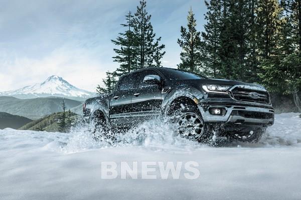 Ford Ranger giành được ngôi vị quán quân là chiếc xe đậm “chất Mỹ”