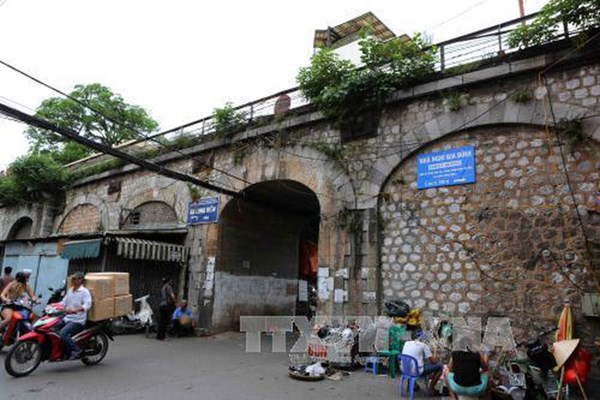 Mở thêm 5 vòm cầu đá Phùng Hưng trong không gian phố cổ Hà Nội