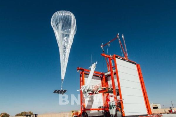 Quốc gia đầu tiên trên thế giới có trạm phát sóng Internet "đặt trên bầu trời"