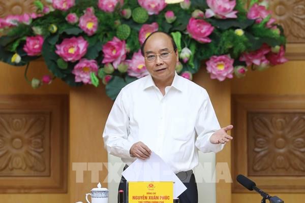 Thủ tướng Nguyễn Xuân Phúc: Đổi mới mạnh mẽ thể chế, chính sách tài chính, tiền tệ 