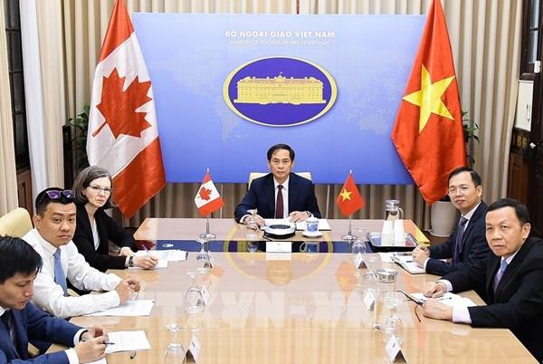 Việt Nam và Canada tiến hành tham khảo chính trị cấp Thứ trưởng Ngoại giao lần thứ hai