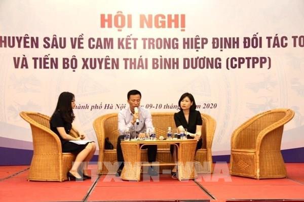 Để các doanh nghiệp hiểu rõ hơn về những cam kết trong Hiệp định CPTPP