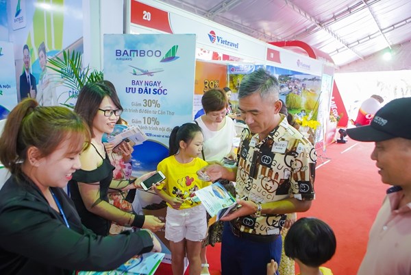 Bamboo Airways thực hiện nhiều ưu đãi tại Ngày hội kích cầu du lịch