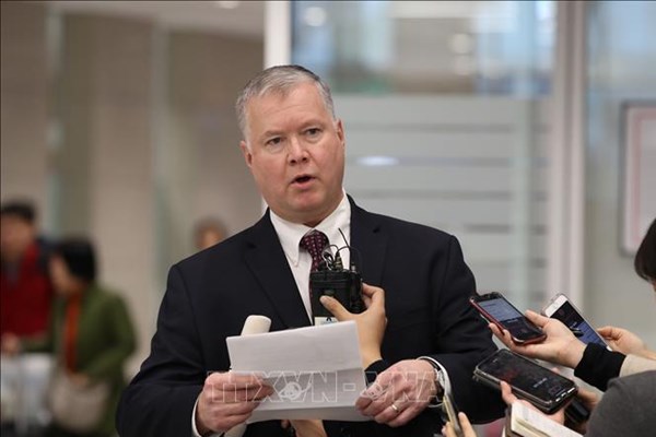 Mỹ tái khẳng định sẵn sàng nối lại đối thoại với Triều Tiên