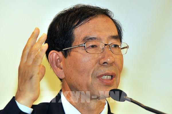 Cảnh sát Hàn Quốc tìm thấy thi thể của Thị trưởng Seoul