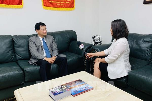Bước tiến dài trong quan hệ hợp tác kinh tế và thương mại Việt Nam và Hoa Kỳ
