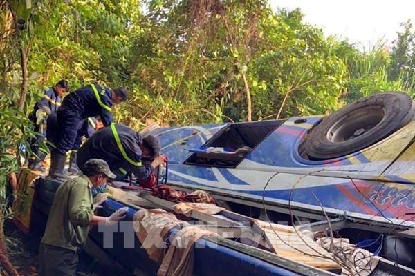 Danh sách nạn nhân vụ tai nạn đặc biệt nghiêm trọng tại Kon Tum