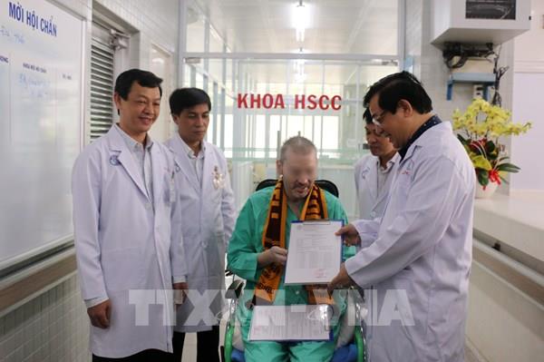 Bệnh nhân 91 chính thức xuất viện