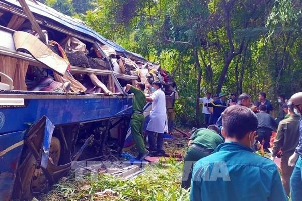 Đa số nạn nhân vụ tai nạn ở Kon Tum đã qua cơn nguy kịch
