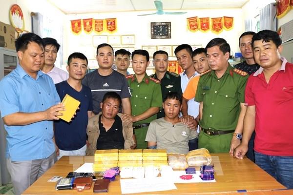 Phá chuyên án ma túy lớn, thu giữ 20 bánh heroin, 12.000 viên ma túy tổng hợp