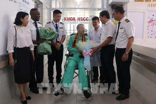 Chiều 11/7 không có ca COVID-19 mới, nam phi công người Anh xuất viện, hồi hương