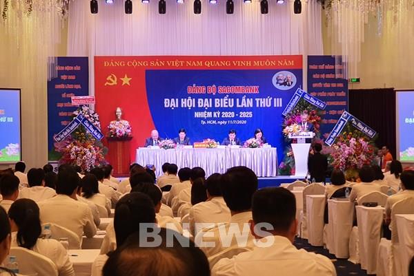 Đảng bộ Sacombank hướng tới áp dụng số hóa, đổi mới hoạt động