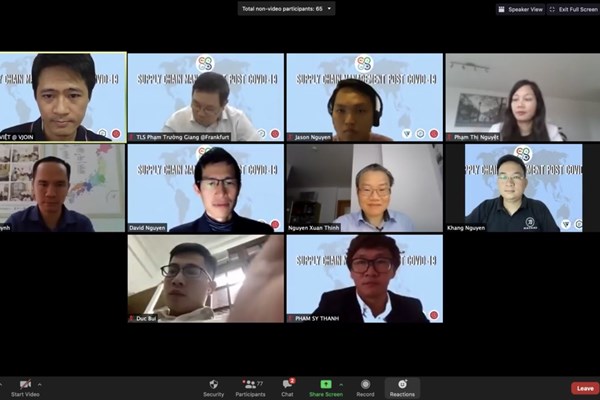 Tìm kiếm giải pháp quản lý chuỗi cung ứng thời kỳ hậu COVID-19