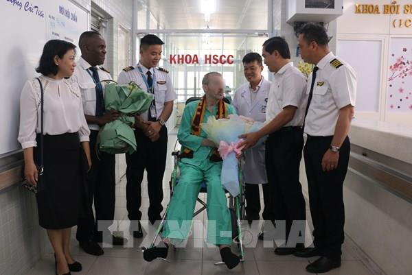 Báo chí Anh ca ngợi nỗ lực điều trị bệnh nhân số 91 của Việt Nam