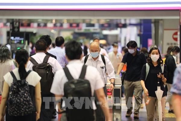 Thủ đô Tokyo (Nhật Bản) có thêm nhiều ca mắc COVID-19