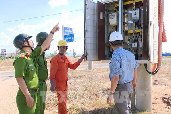 Liên tiếp xảy ra trộm cắp cáp điện lực cao thế