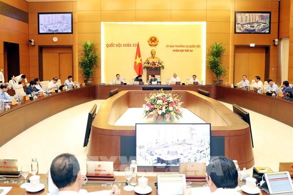 Ngày 10/8 khai mạc Phiên họp thứ 47 của Ủy ban Thường vụ Quốc hội