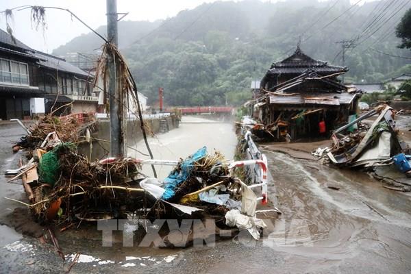 Nhật Bản: Thủ tướng Shinzo Abe thị sát vùng thiên tai