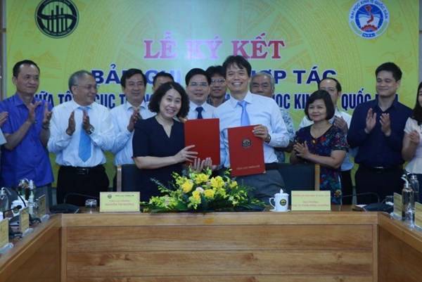 Tổng cục Thống kê và NEU: Hợp tác chia sẻ thông tin, dữ liệu thống kê