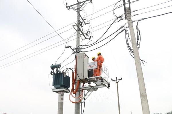 EVN thông tin kết quả kiểm tra ghi chỉ số công tơ và lập hóa đơn tiền điện