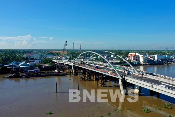 Hoàn thành 23 cầu trên các tuyến quốc lộ: Động lực phát triển kinh tế - xã hội
