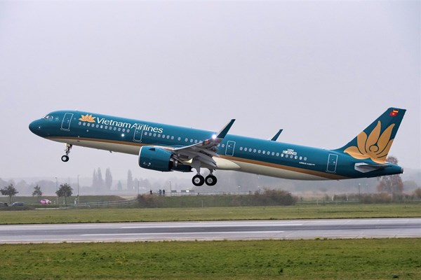 Vietnam Airlines khai thác lại đường bay đến và đi từ Đà Nẵng