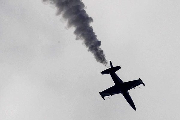 Rơi máy bay tại Nga làm 2 người thương vong