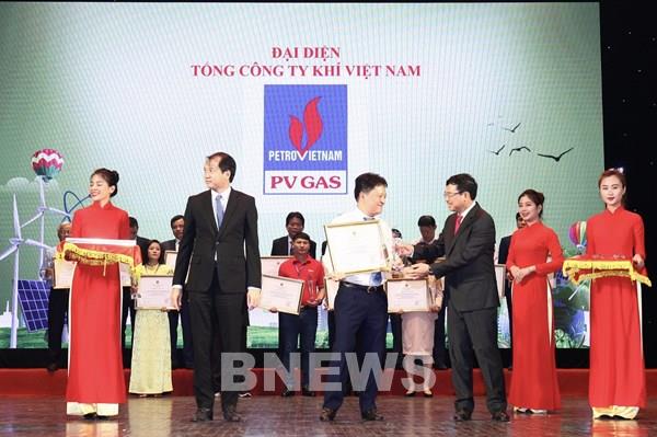 PV GAS nhận Giải thưởng Năng lượng bền vững lần thứ I