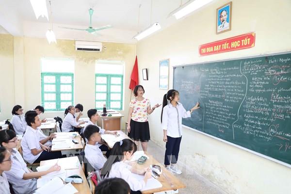 Học sinh các cấp học ở Hà Nội sẽ tựu trường sớm nhất vào ngày nào?